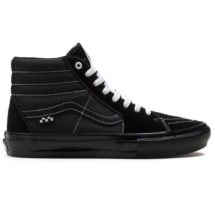 Vans Skate Classics SK8-HI Retro Skateboarding Shoes Unisex Black Men's VN0A5FCCBLK