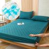 Waterproof Thicken Matter Cover Fitted Sheets Mattress Pad Protector Adjustable Bed Cover Anti-bacterial Bedspread 150/160x200cm