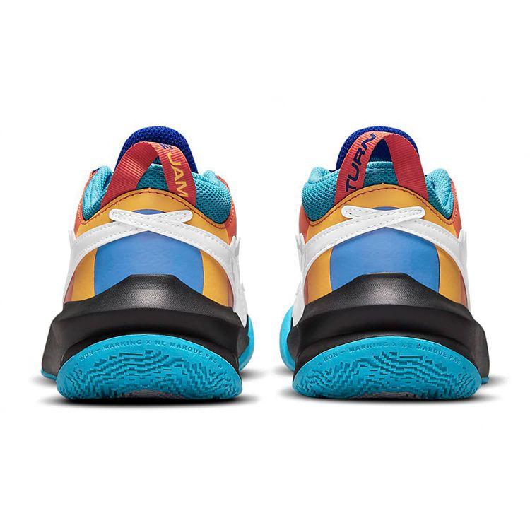 Space Jam x Nike Team Hustle D10 SE GS Zapatillas para Niños Tune Squad Multicolor Negro Hiper-Royal DO6140-001