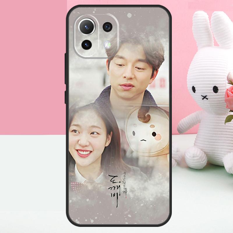 GongYoo Goblin Korean Drama Case For Xiaomi 17 Pro Max 14 15 Ultra 13T 14T 15T POCO X7 Pro X5 X6 F5 F6 F7 F8 Ultra Funda