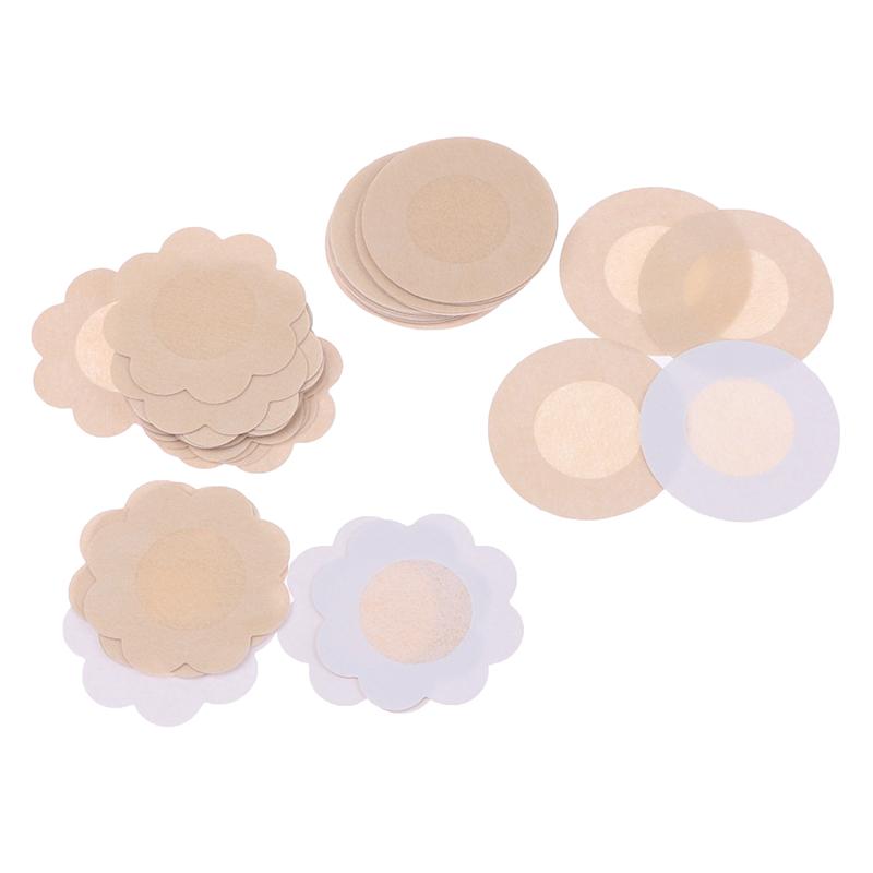 10Pairs Invisible Breast Nipple Pasties Cover Nude Bra Pad Self Adhesive Sticker