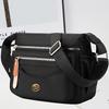 Unisex Neutral Square Shoulder Crossbody Bag, Stylish And Casual, Multi-Layer Messenger Bag [Zipper Direction Random]
