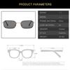 Retro Small Rectangle Sunglasses Women Sexy Retro Sun Glasses Brand Designer Vintage Metal Eyeglasses Eyewear Female