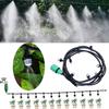 Nebulizzatore da terrazza, 10m sistema di nebulizzazione kit di irrigazione sistema di nebulizzazione esterno nebulizzatore giardino refr