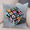 Pillowcase Sofa  Graffiti Gamepad Abstract Street Art Animal Hand Cushion Cover Decoration