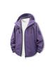 Unisex Winddichte Wasserdichte Kapuzen-Outdoorjacke: Trendig & Vielseitig für Frühling und Herbst
