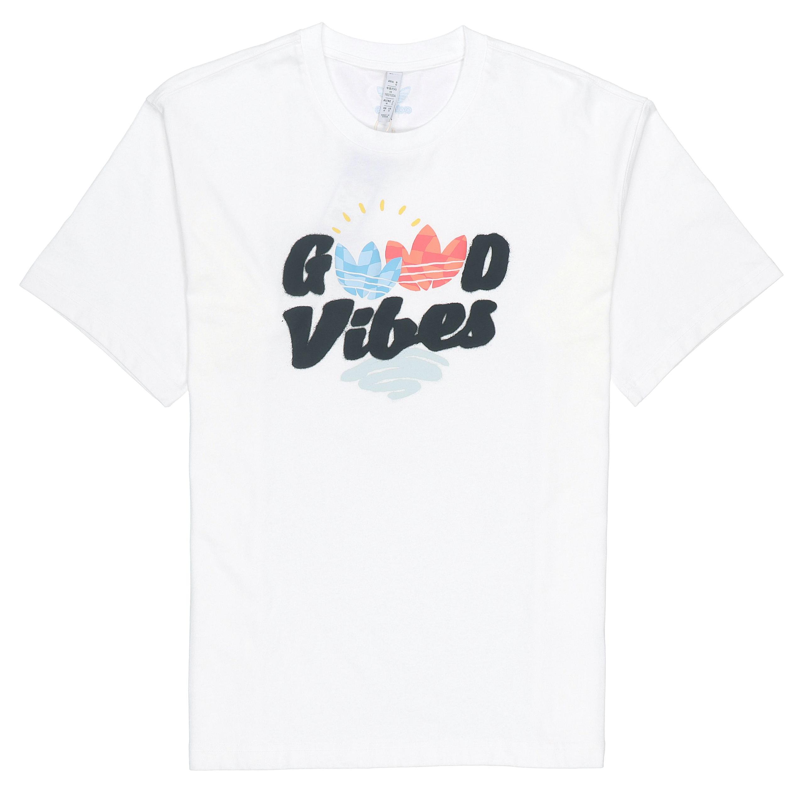 Футболка Adidas Originals Унисекс Белая HM7998 XL