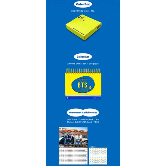 WEVERSE Shop 365 GIORNI BTS