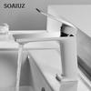 G1/2 Basin Faucet Bathroom Torneira Para Banheiro Chrome Faucet Basin Taps Deck Mounted Grifo Lavabo Hot Cold Mixer Tap