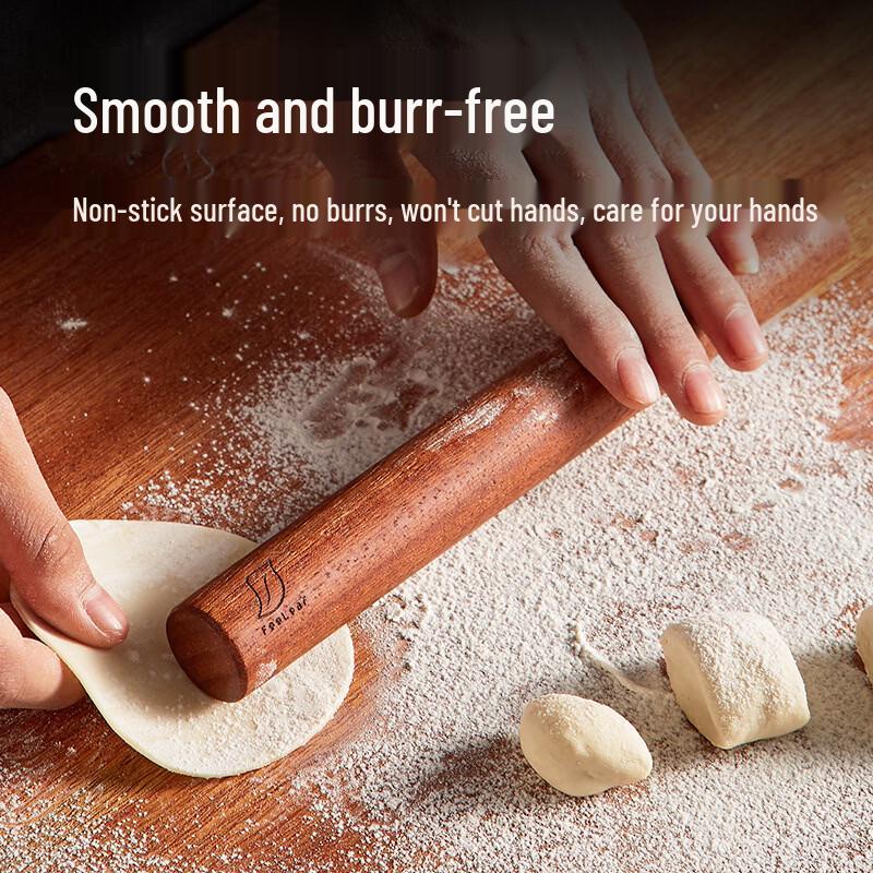 Dedelai Anti-mold Wooden Rolling Pin