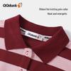 QQ DUCK Girls' Striped Duck Polo Shirt
