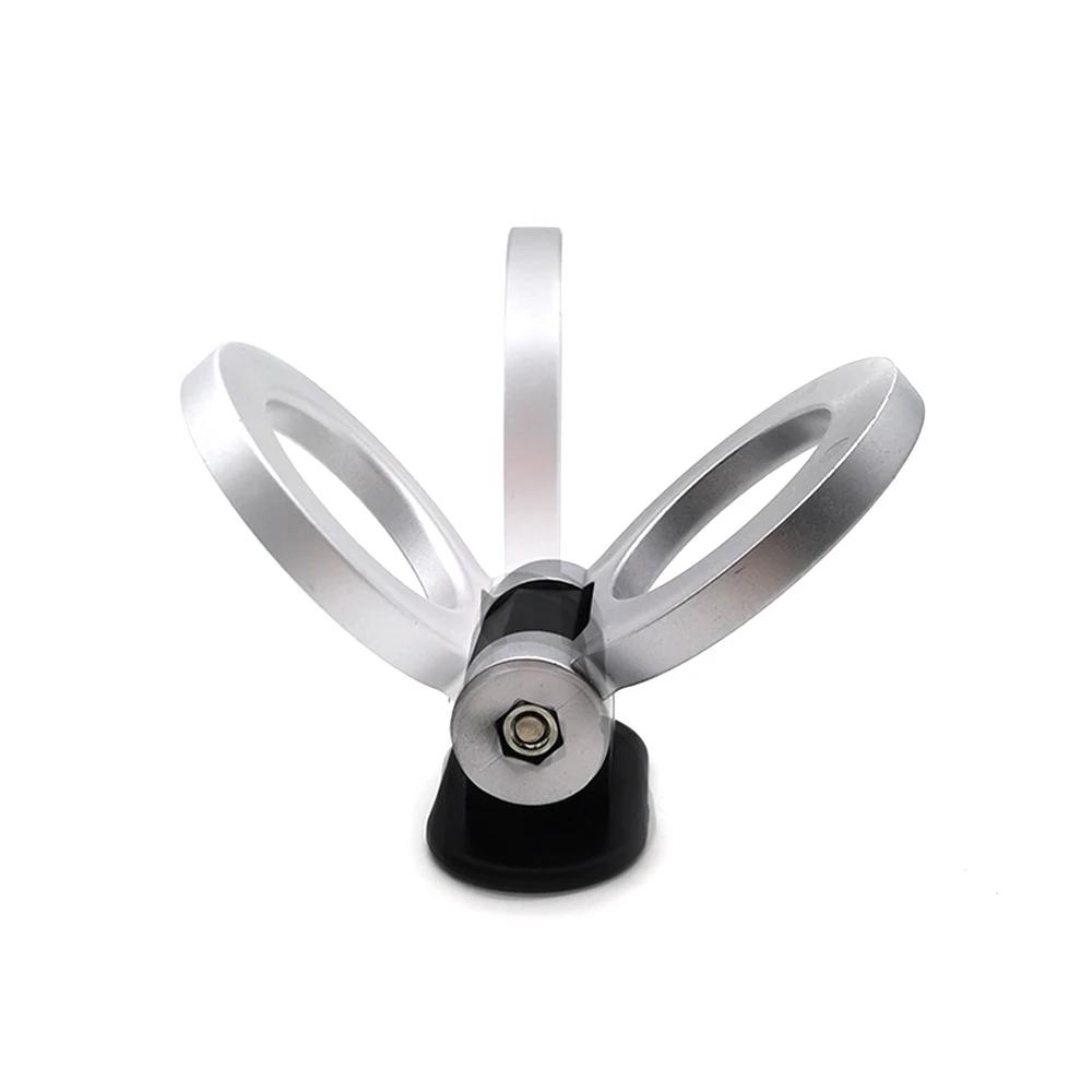 ABS Car Styling Trailer Hooks Sticker Decoration Car Auto Rear Front Trailer Simulation Racing Ring Vehicle Towing Hook