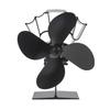 Fireplace Heat Powered Fan Converts Heat to Warm Air Circulation Suitable for Wood Fireplaces Quiet and Efficient