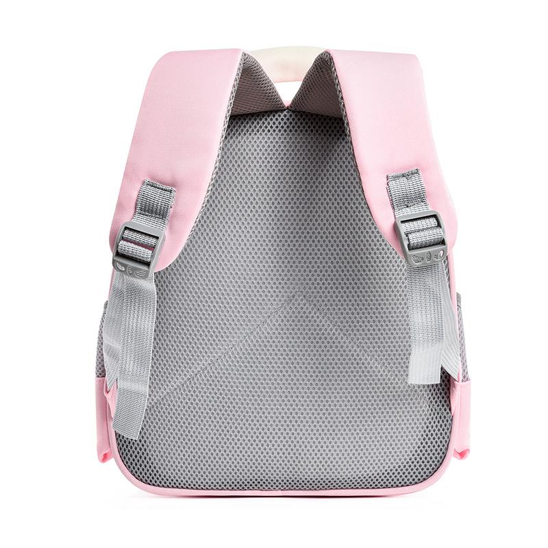 New kindergarten schoolbag cartoon large-capacity backpack fashionable children's backpack boys cute spine backpack