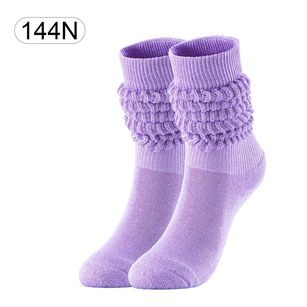 Unisex Autumn/Winter Warm Mid-Calf Slouch Socks