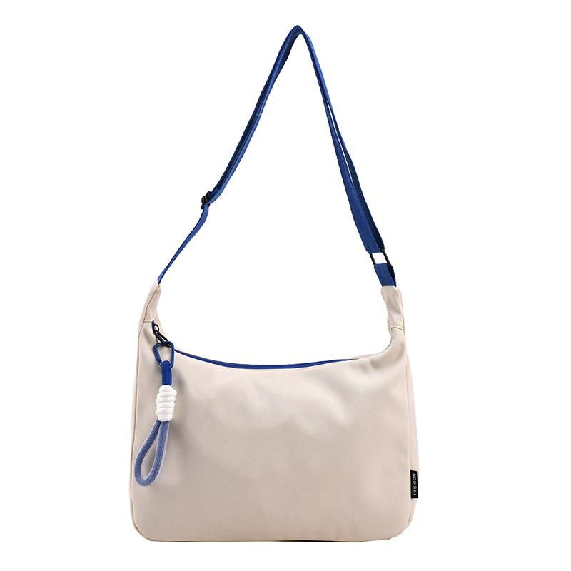 Women's Oxford Cloth Bag  New Simple Versatile Large Capacity  Crossbody Bag Casual Fashion Student Shoulder Bags