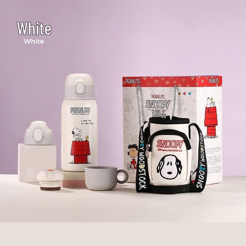 

Snoopy Kids 316 Stainless Steel Insulated Sippy Cup 600ML