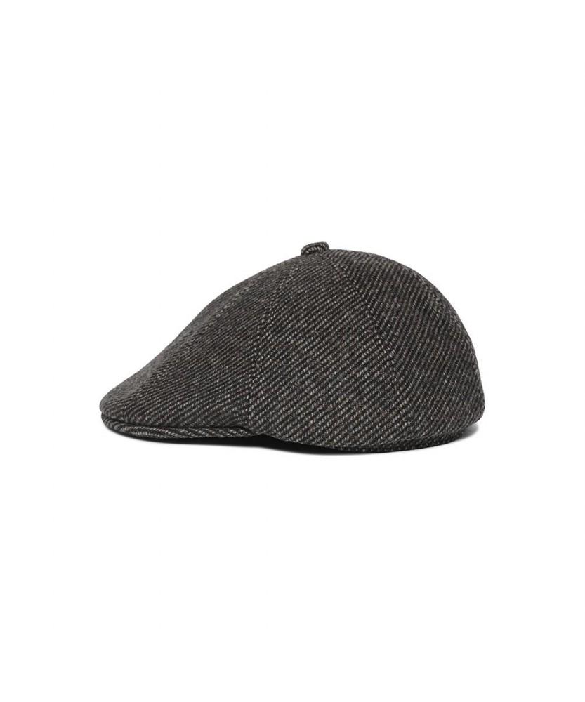 NOTIG Wool Newsboy Cap Brown_Olf1Accp103W1