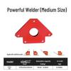 Welding Positioner with Strong Magnetic Suction for Right Angles
