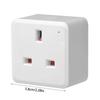WiFi Intelligent Plug Outlet Home Energy Monitoring Small Intelligent Socket for Energy Monitoring Timing Socket
