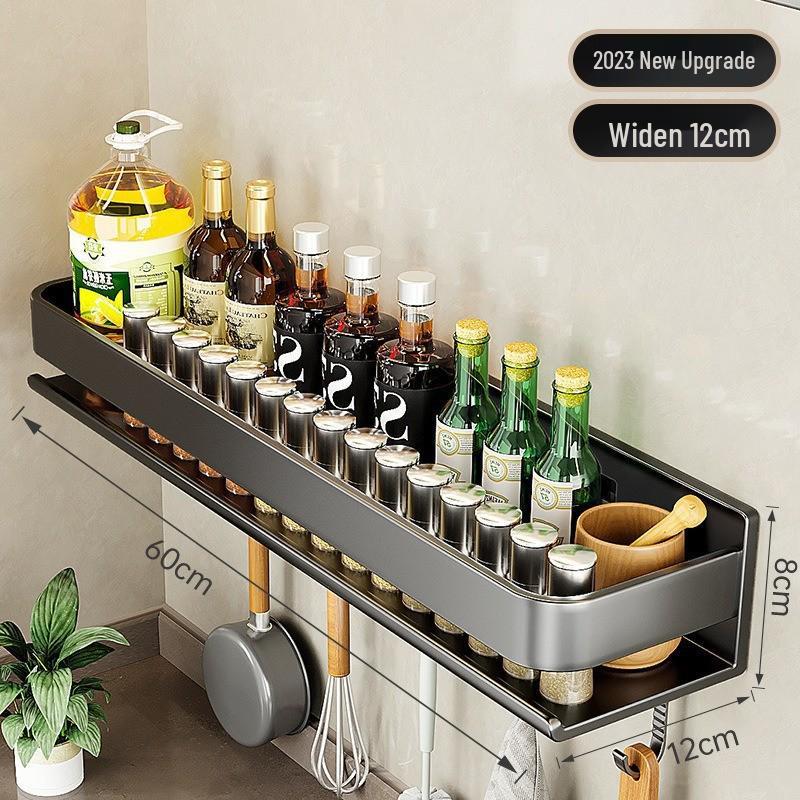 Gao Wenhai Stanzfreies Wand-Gewürzregal - Küchenregale