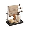 Stainless Steel Kitchen Dishcloth & Sponge Storage Rack