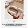 Children's Shoes with Plush Insulation, Autumn and Winter Women's Shoes, Boys' Winter Hairy Shoes, Versatile Baby Cotton Shoes