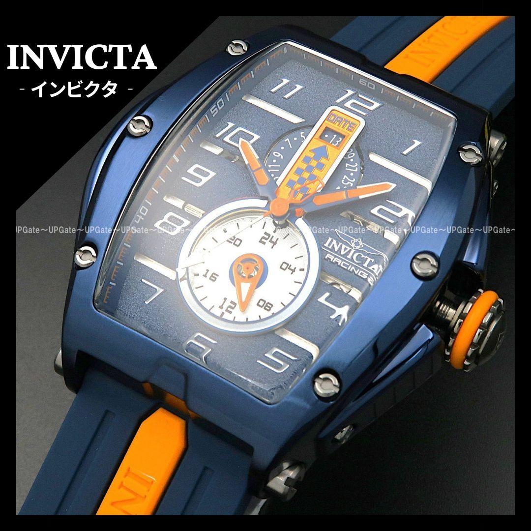 Used Racing modelNavy & orange INVICTA Racing 47388 Invicta Sports