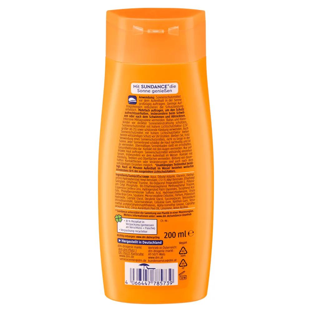 DM Sundance Sun Cream SPF50+ 200ml
