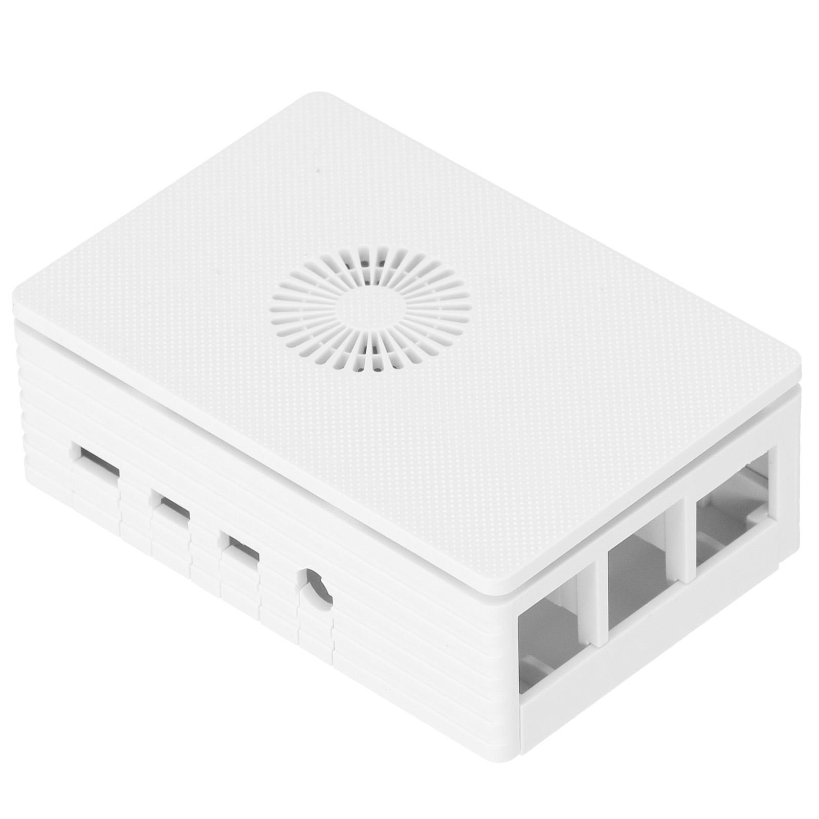 

Корпус-бокс для Raspberry Pi 4 Model ABS Охолоджуючий Захисний Чохол Аксесуари для Мікрокомп ютера