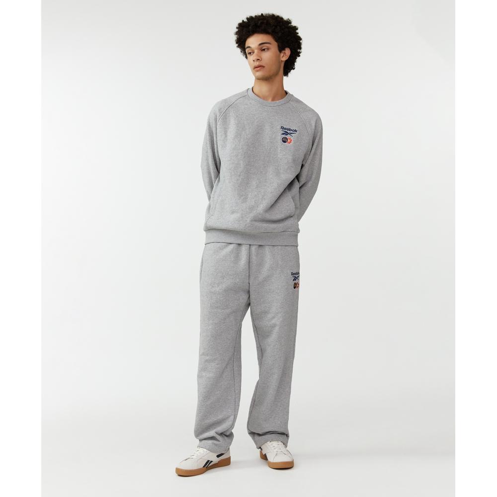 Reebok Pump It Up Wide Sweatpants Grey