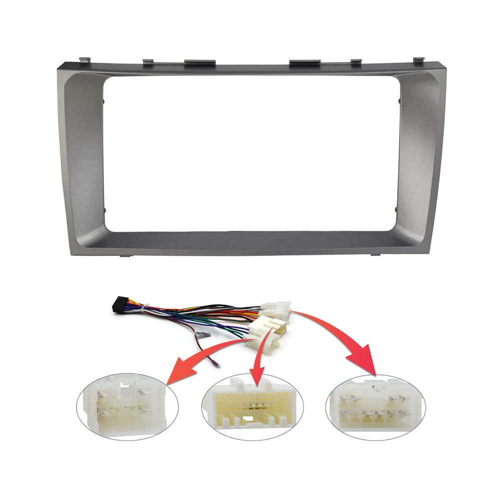 icreative Car Radio Multimedia MP5 Player Head Unit Stereo BT For Toyota Camry V40 2006-2011