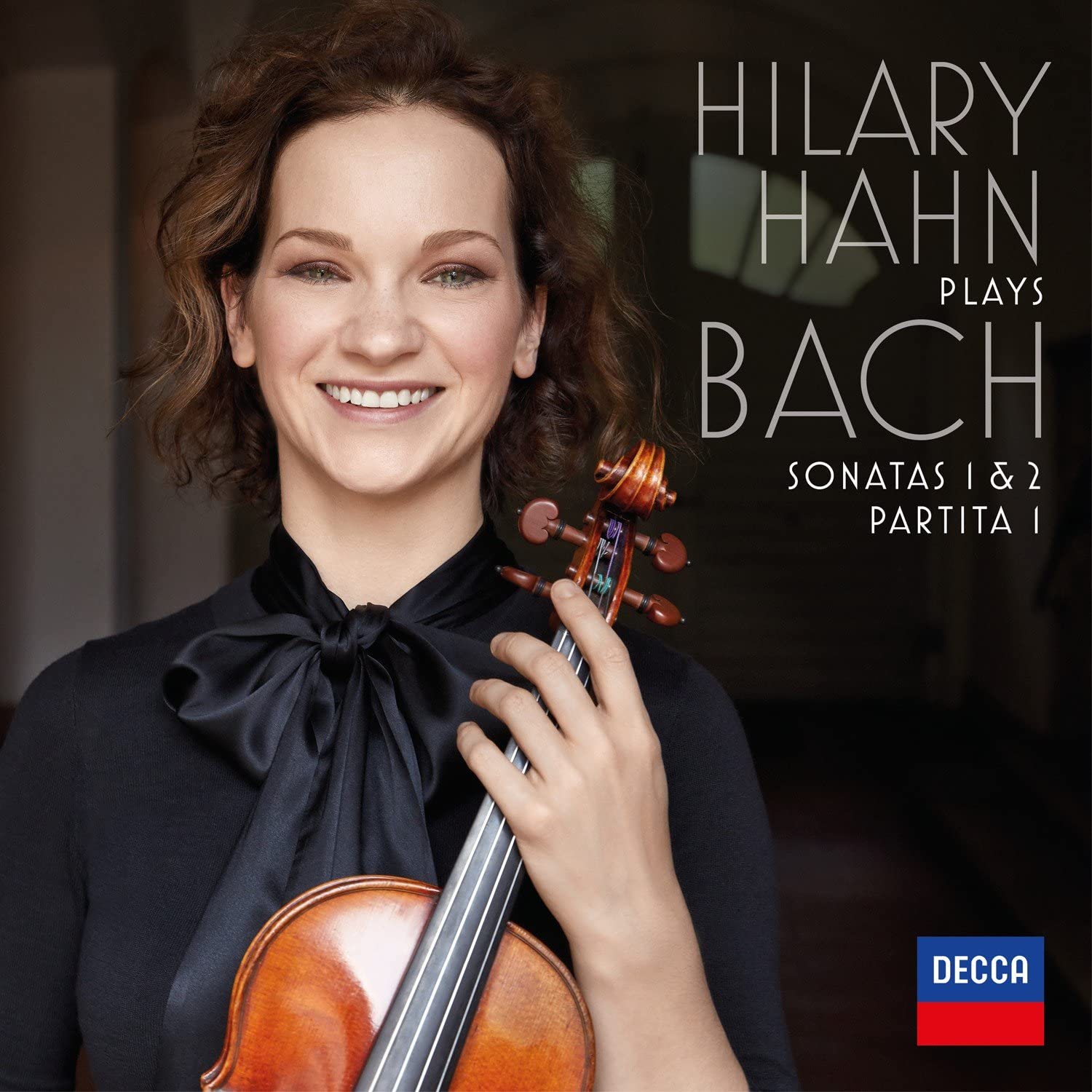 CD ХИЛАРИ ХАН Хилари Хан играет Баха SHMCD UCCD1467 2018 Япония Оби Классика
