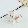 Hawaii Colourful Hair Clip Flower Hairpin Double Orchid Hair Clips Children's Hair Accessories for Women and Girls