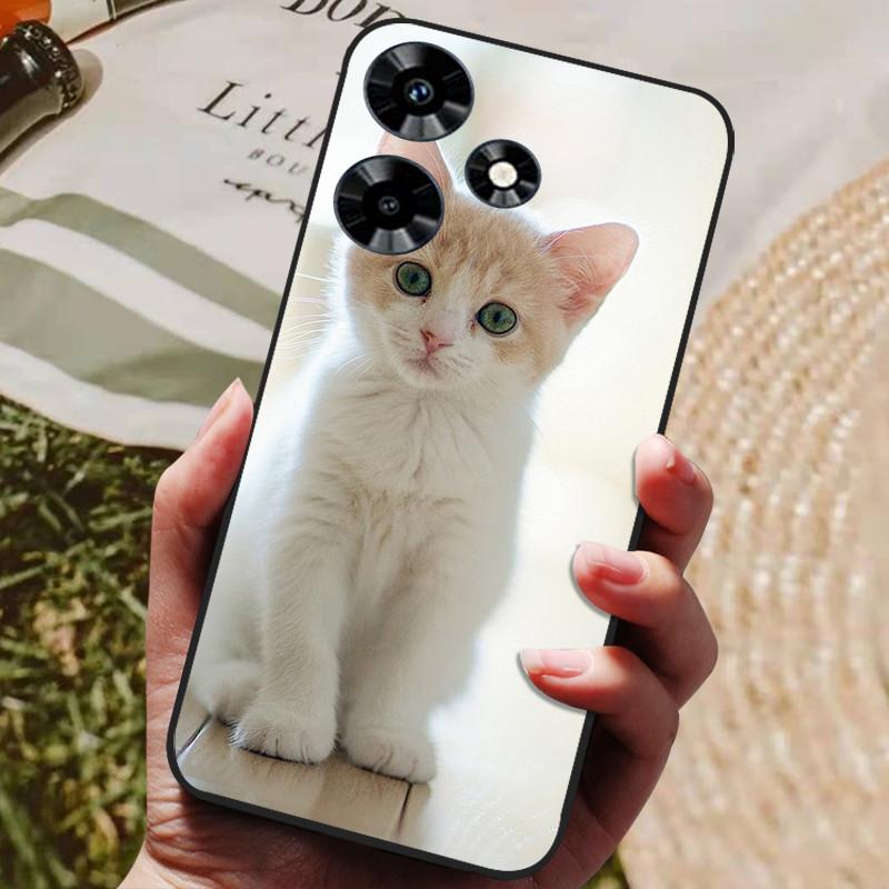 For Infinix Hot 30 Case 2023 Silicone Shockproof Soft TPU Phone Cover For Infinix Hot 30 Funda X6831 Hot30 Capa Cartoon Coques