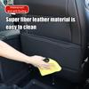 Car Anti-kick Pad Interior Pu Leather Auto Seat Back Protector Pads Anti Scratch Back Seat Organizer Car Accessories