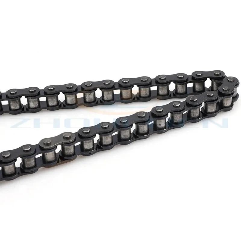 Motorcycle 428 Black Gold Chain 94/102/132/140L Links Fit For 50cc-250cc ATV Quad Pit Dirt Bike Go Kart Metal Motorcycle Parts