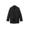 Y 3 Cr Nyl Crease Effect Single Breasted Blazer H63047