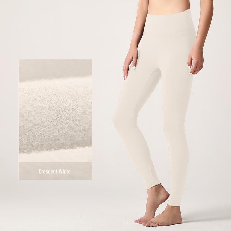 

Женские теплые бархатные штаны для йоги — облегающие брюки для занятий в помещении и на открытом воздухе, приподнимающие бедра Extra Large