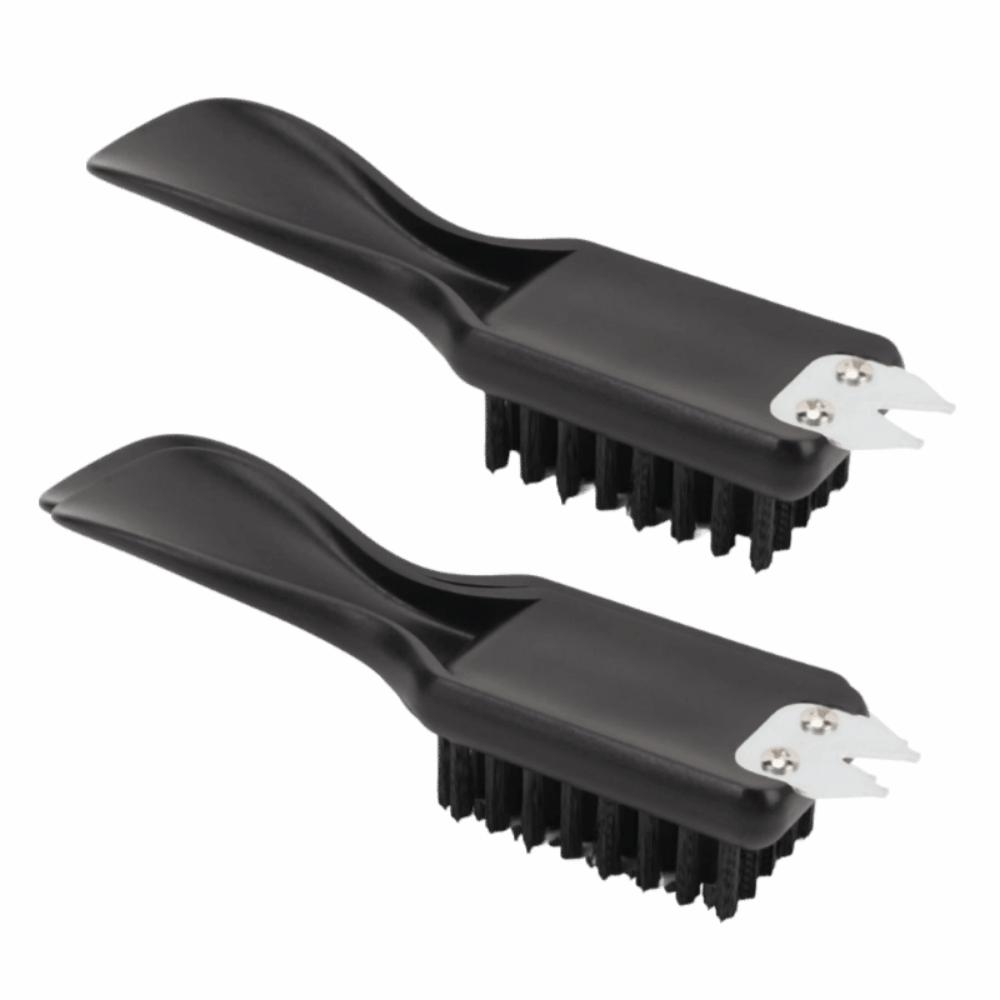 2pcs Multifunctional Brush Golf Club Brush Dense Bristles Golf Club Cleaner Brush  Golf course
