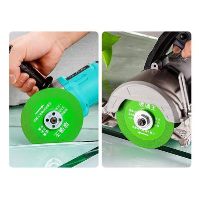 Glasschneidscheibe 4er Pack Ultradünne Diamanttrennscheibe Sägeblatt für Winkelschleifer Trennscheiben Glas Keramik