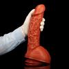 31*3.2cm Giant PVC Dildos Butt Plugs Masturbator Sex Toys Fisting Strap On Penis Realistic Cock BDSM