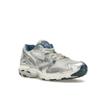 Mizuno Unisexové tenisky Wave Rider 10 Arctic Ice Sněhově bílá Stříbrná D1GA243101