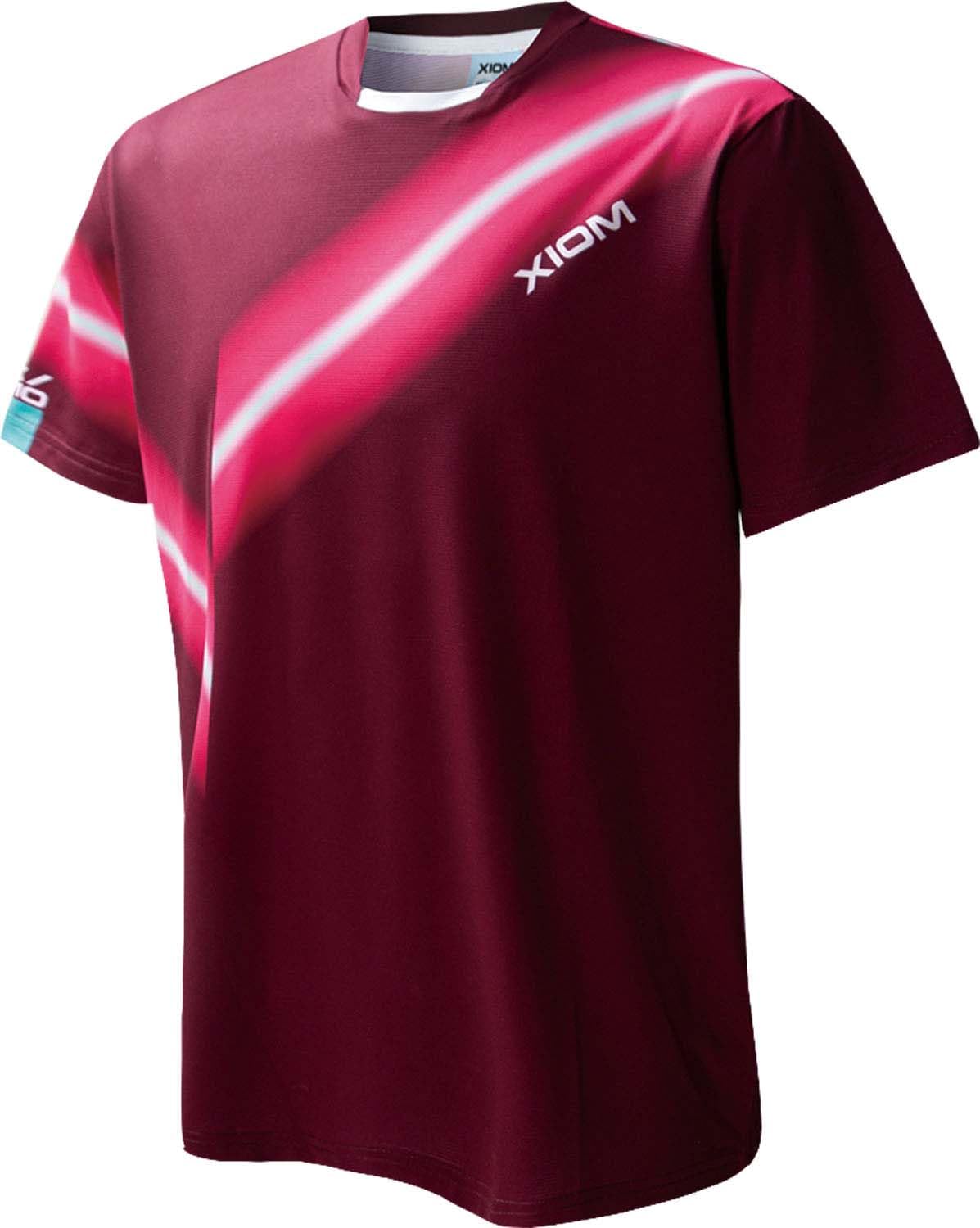 

Exsion Футболка для настольного тенниса Beam Game, J.T.T.A (Ассоциация настольного тенниса Японии) Одобрено, Унисекс, Красный (025), Размер L (GAS00007)