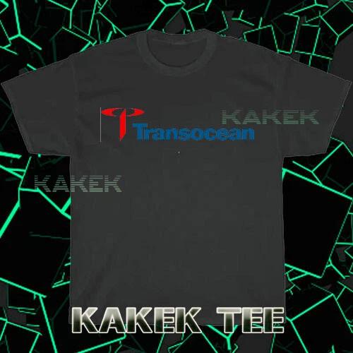 New Transocean Drilling Company Logo American T-Shirt Funny Size S to 5XL 3XL