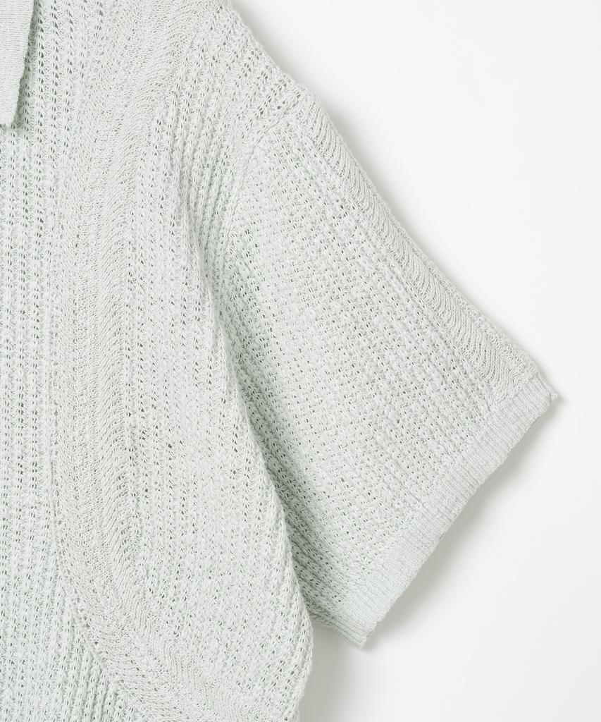 MILLO ARCHIVE Urban Type Knit [Mint Gray]
