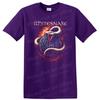 T-shirt Rock Retro Grafica Serpente Vintage Copertina Album Heavy Metal