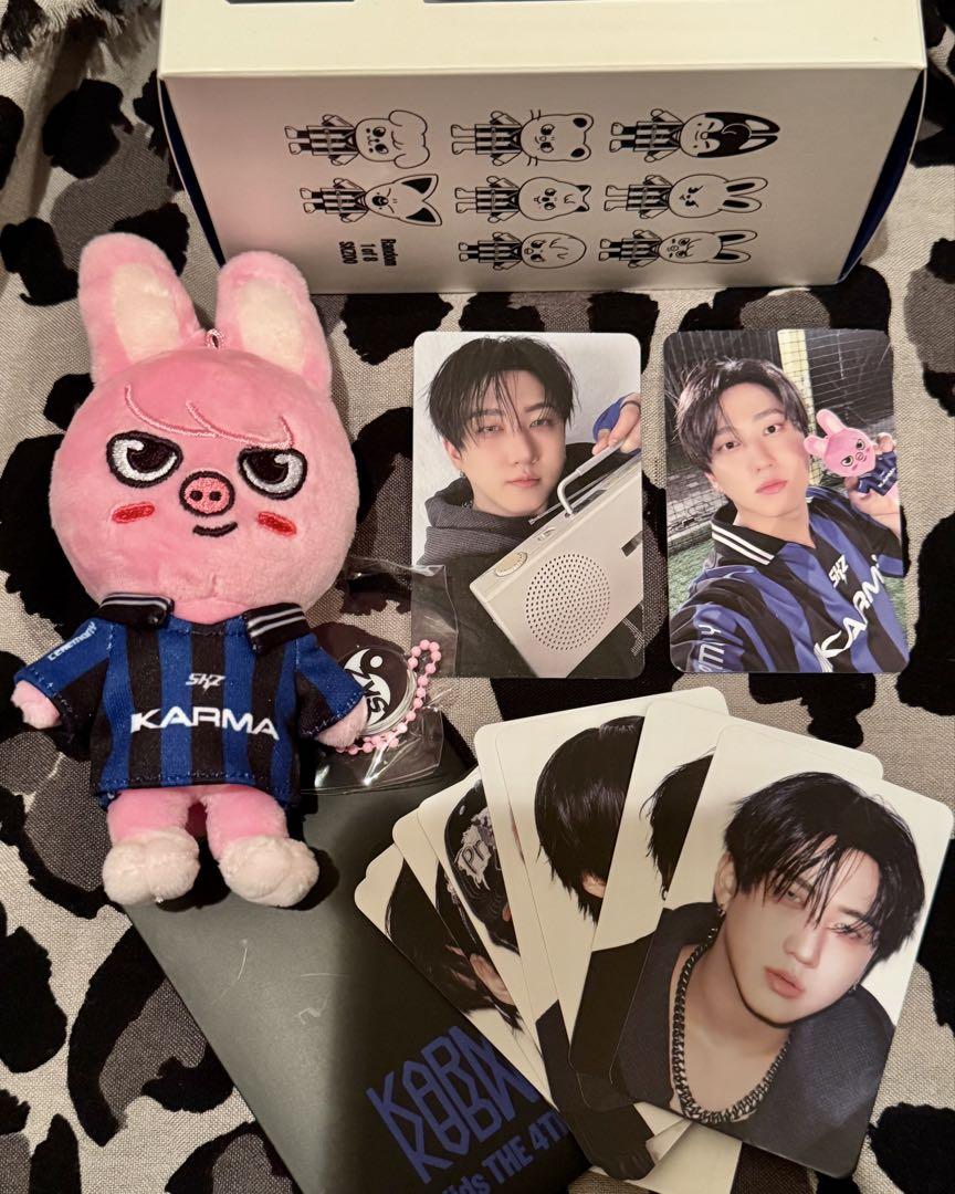 

[Б/У] Туэкки Чанбин Stray Kids KARMA SKZOO Плюшевая игрушка