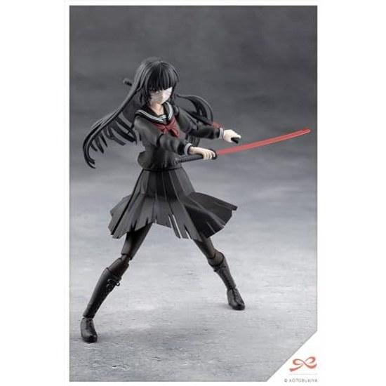 KOTOBUKIYA Sousai Shoujo Teien Yakushiji Kuon Kagaribi Maria Damage Ver. Height approximately 160mm 1 10 scale plastic model