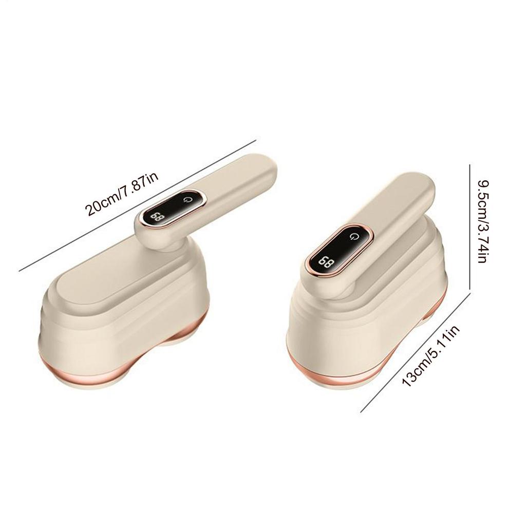 Lint Shaver Rechargeable Electric Couch Shaver With Double Head Household Supplies For Daily Rug Clothing Carpet Linen Laundry